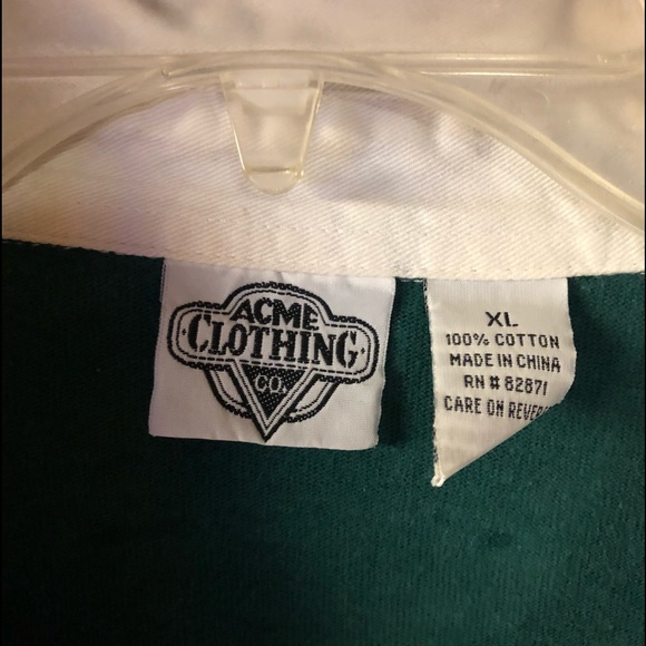 Vintage Acme Clothing Co. Men’s Polo - Picture 2 of 3